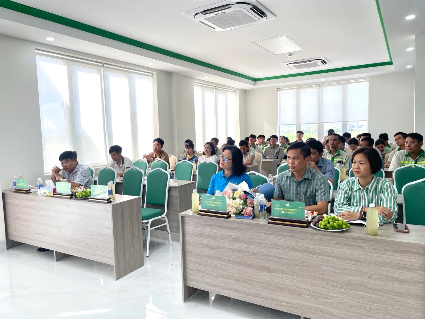 🌿 ĐẠI HỘI THÀNH LẬP CÔNG ĐOÀN CÔNG TY CỔ PHẦN GIẤY TISSUE VẠN PHÁT – ảnh 2