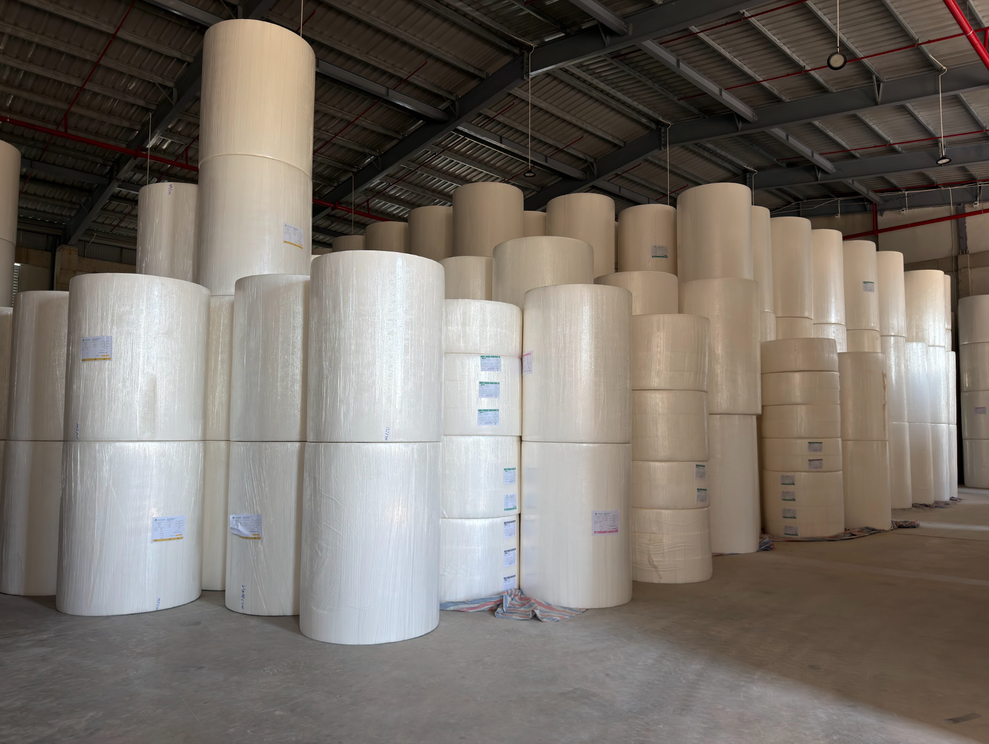 Phôi giấy Toilet Tissue – Jumbo Roll