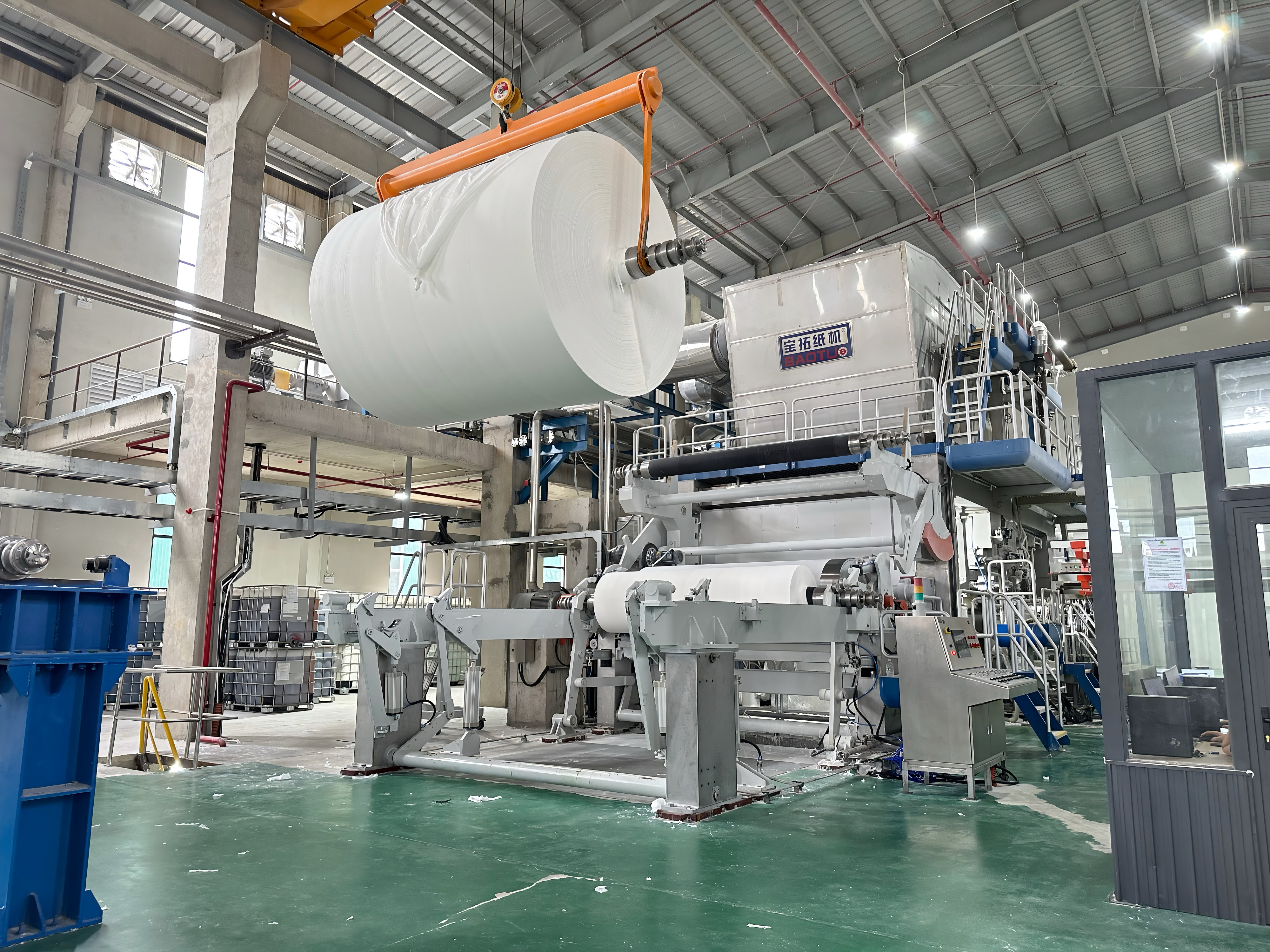 Van Phat Paper factory